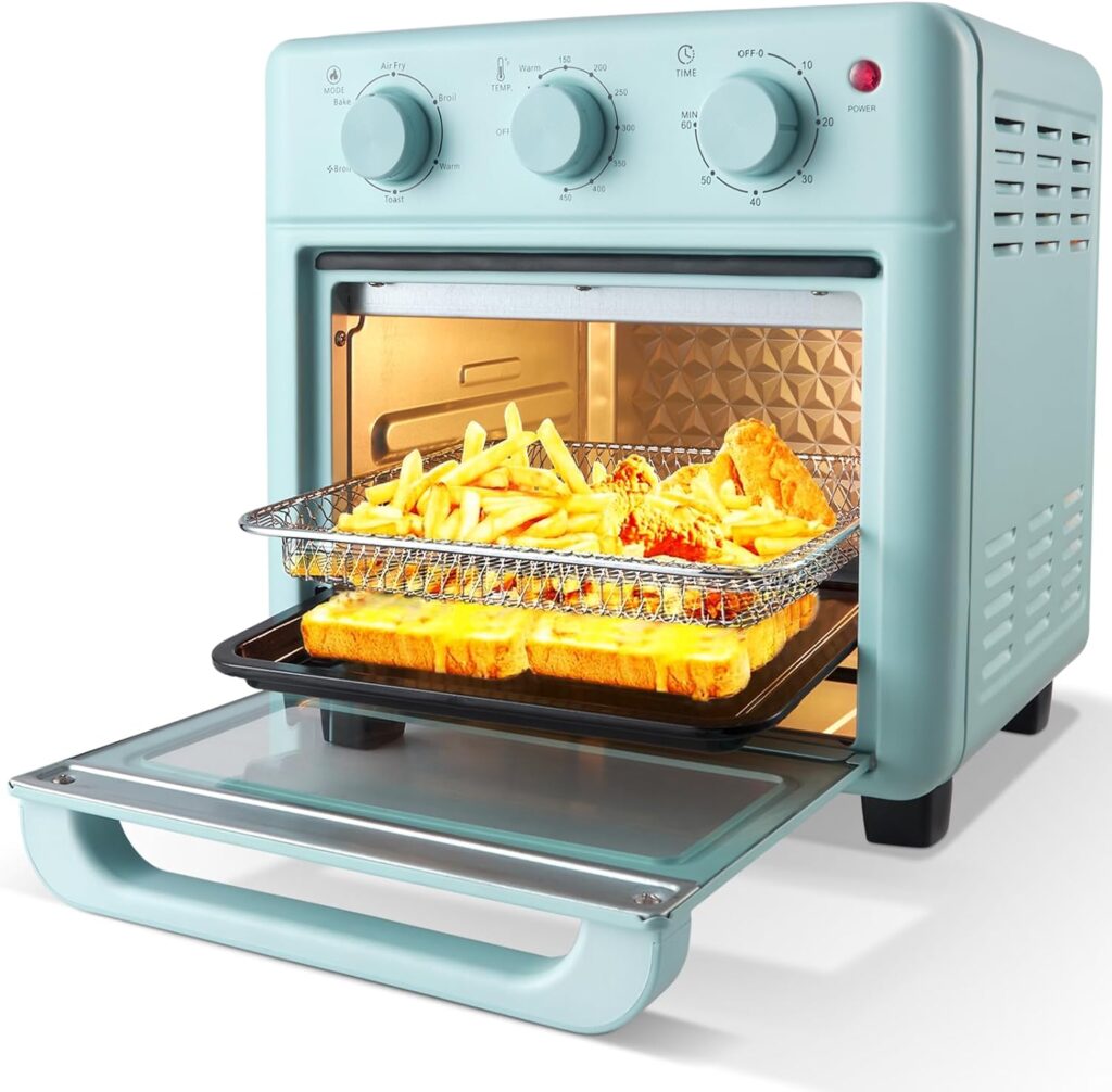 Novaspark Air Fryer Toaster Oven Combo
