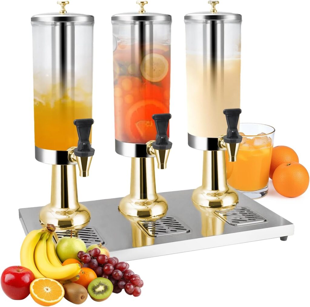 WELKOR Hot & Cold Beverage Dispenser with Stand