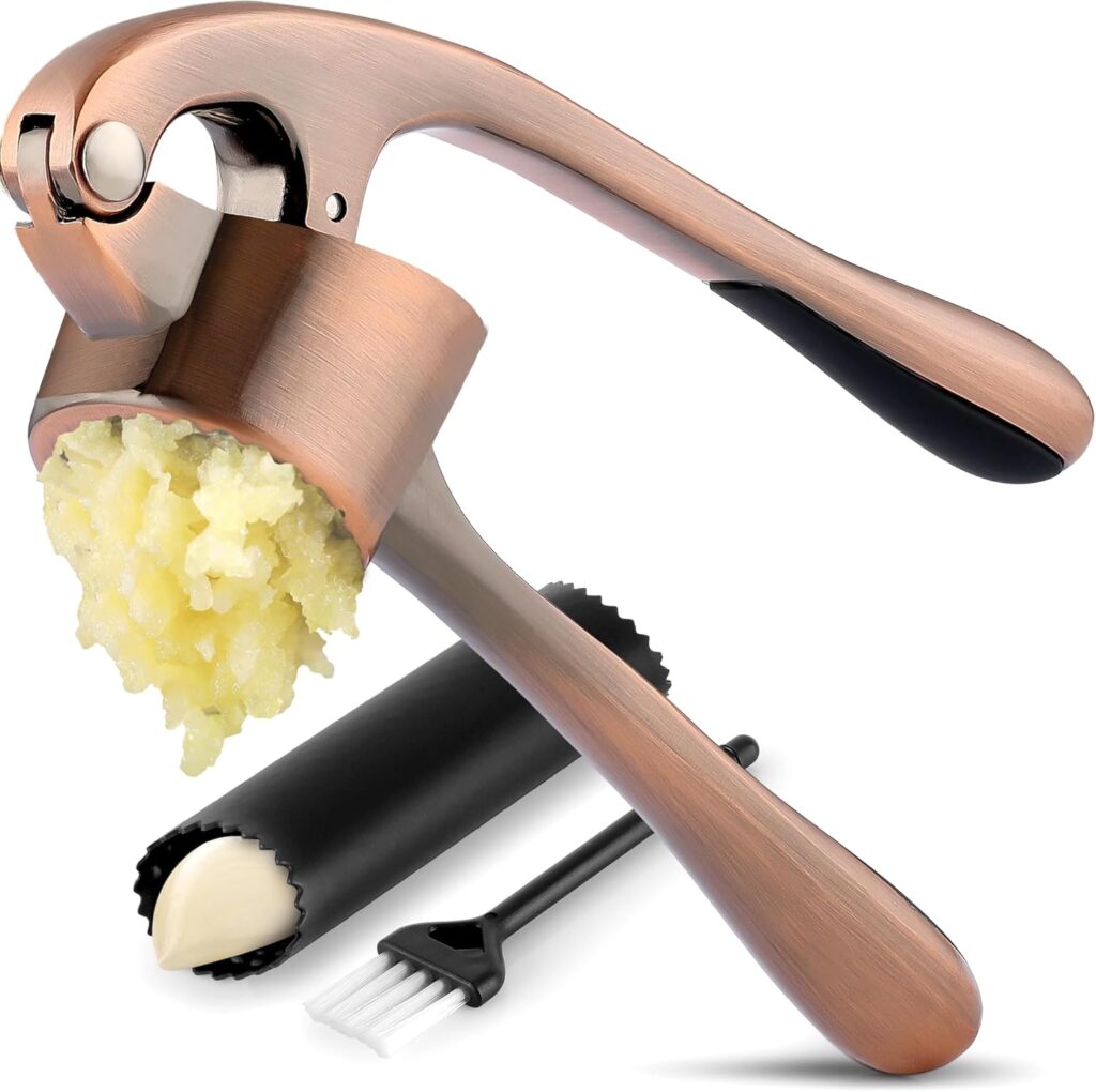 Zulay Ultimate Garlic Press