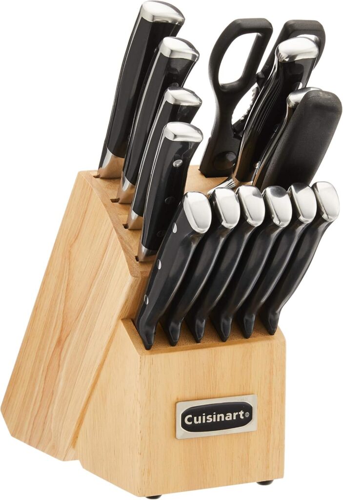 CUISINART Block Knife Set
