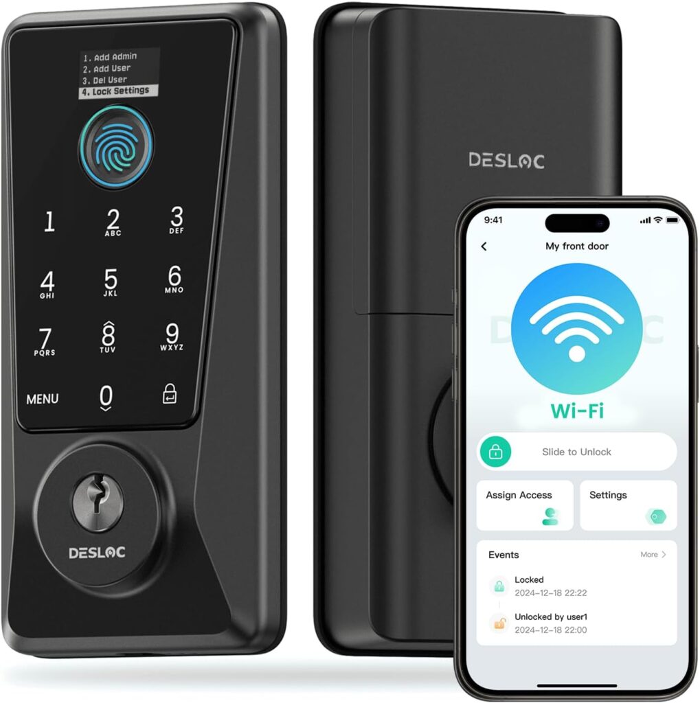 Desloc D110 Plus Smart Door Lock