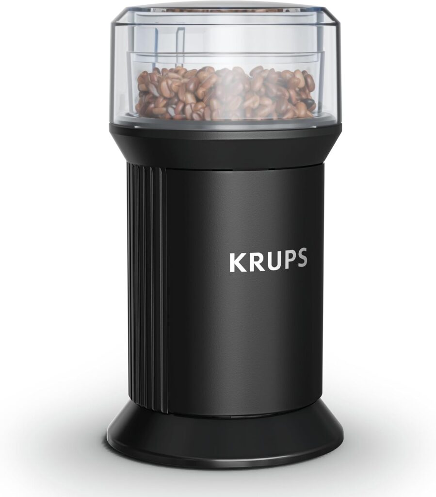 KRUPS Electric Coffee Grinder