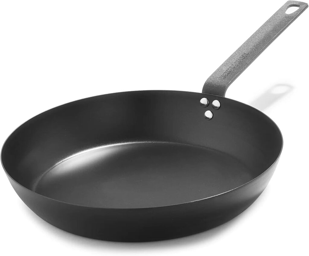 Merten & Storck Pre-Seasoned Carbon Steel Frying Pan