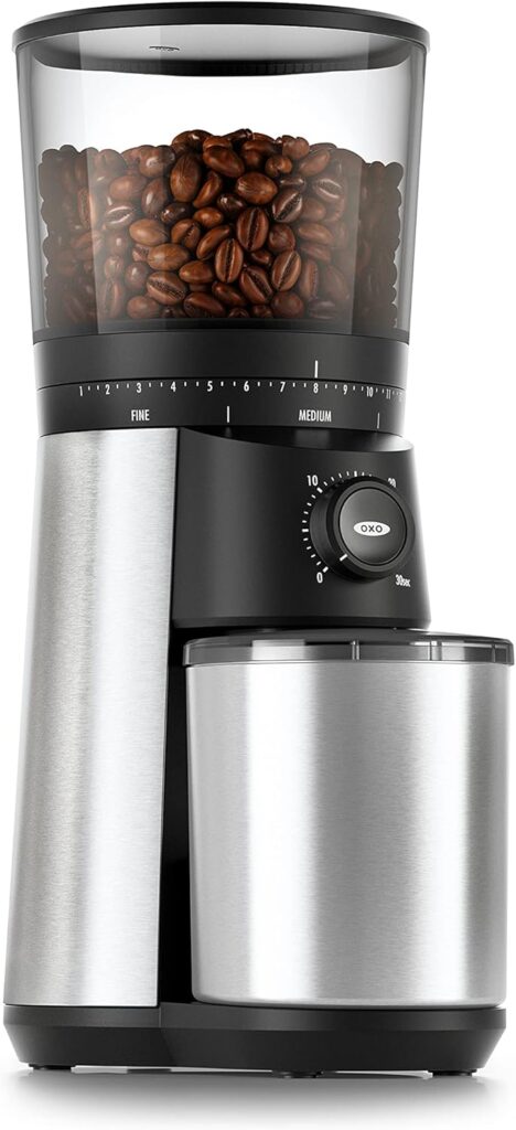 oxo burr grinder