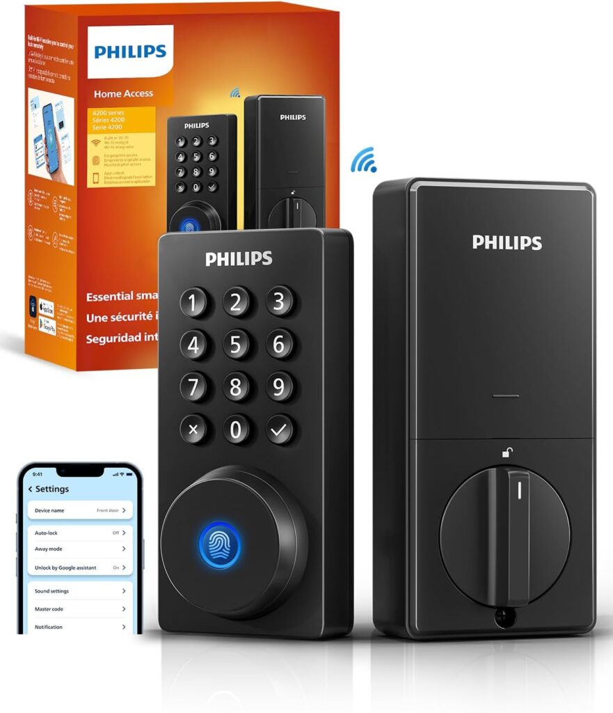 Philips Wi-Fi Door Lock