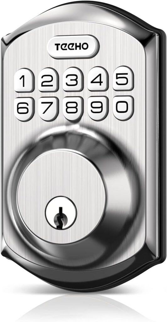 TEEHO TE001 Keyless Entry Door Lock