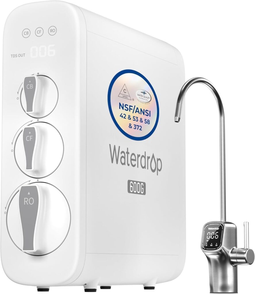 Waterdrop G3 Reverse Osmosis Under-Sink System