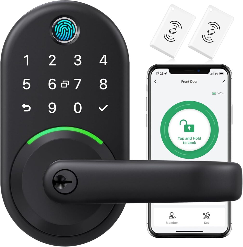 Yamiry Smart Handle Lock