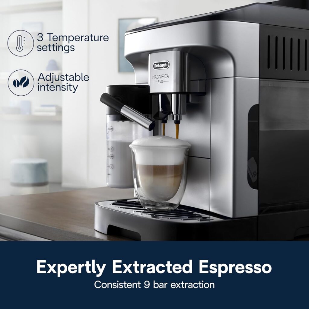 De’Longhi Magnifica Evo Automatic Espresso & Coffee Machine 3
