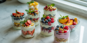 7 Greek Yogurt Parfait Recipes for Easy Breakfast and Meal Prep