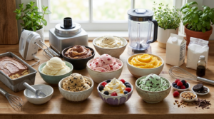 7 Homemade Ice Cream Recipes Without an Ice Cream Maker Including Frozen Yogurt