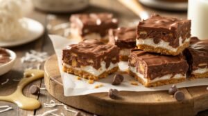 Magic Cookie Bars With Layers of Chocolate and Coconut – A Rich, Chewy Crowd-Pleaser