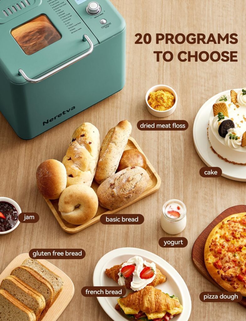 nerteva bread maker