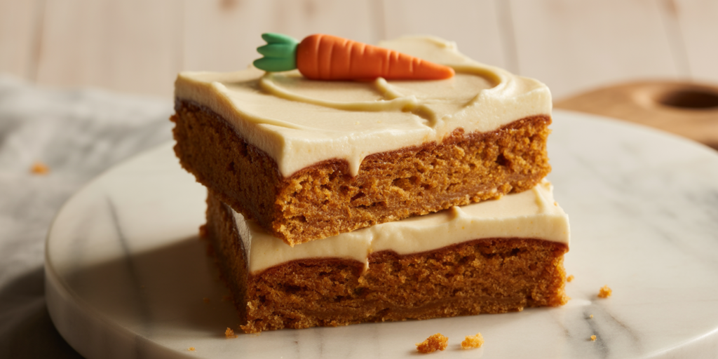 carrot cake bars