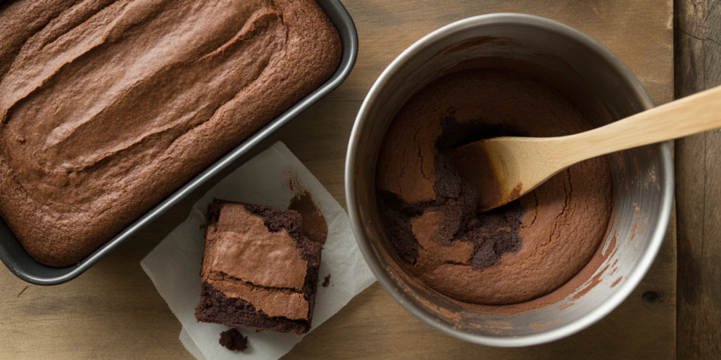 one bowl brownie