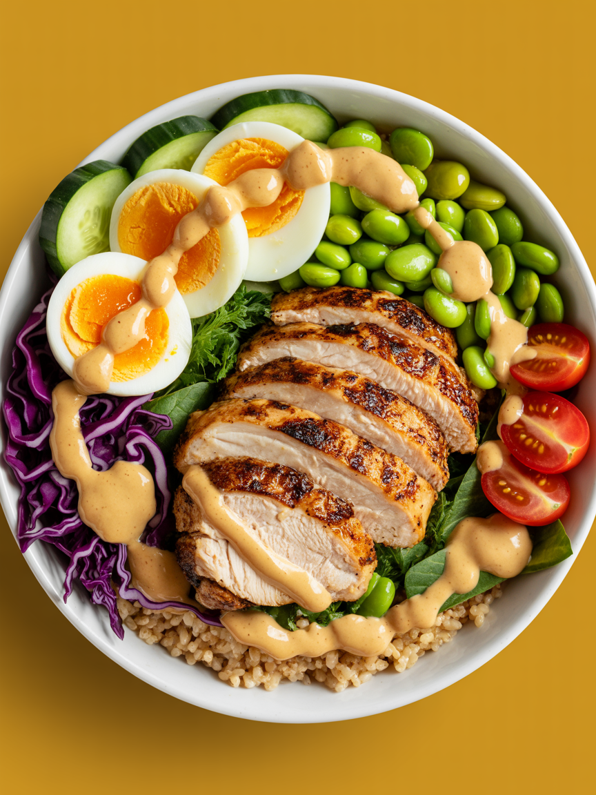 High protein recipes