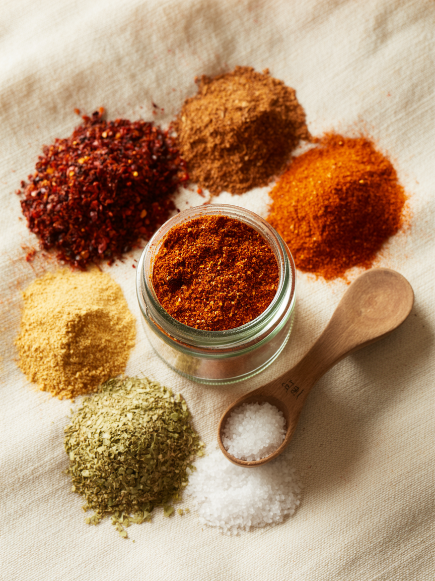 Homemade taco seasoning recipe