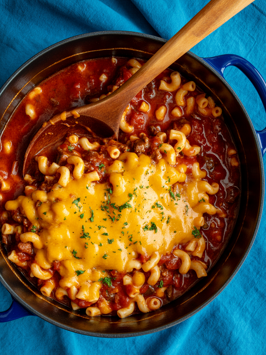 Grandma's goulash recipe