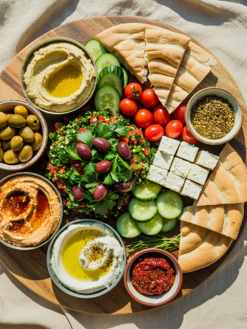 Mediterranean meal plan