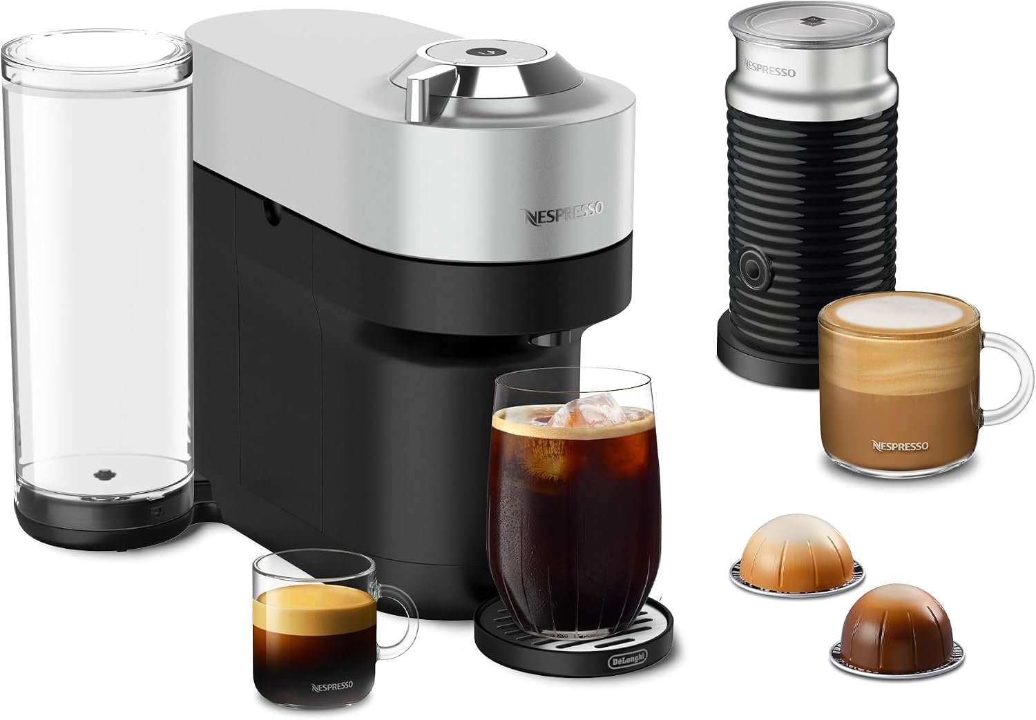 Nespresso Vertuo Pop+ Deluxe with Aeroccino3