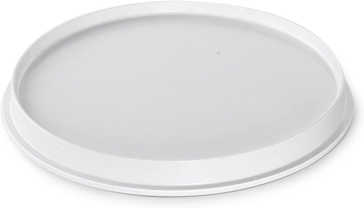 Nordic Ware white round two sided microwave bacon and meat grill