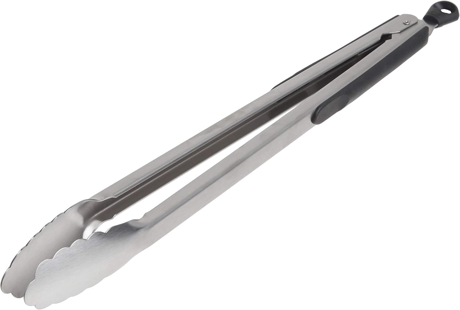OXO Good Grips 16 inch extra long stainless steel locking tongs for grilling