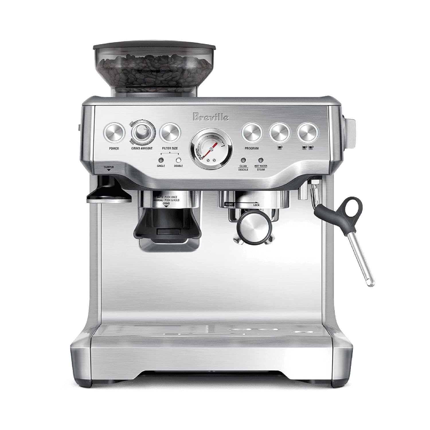 Breville the Barista Express Espresso Machine