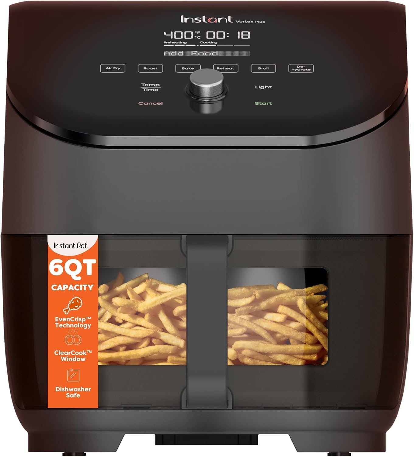 Instant Vortex Plus ClearCook air fryer