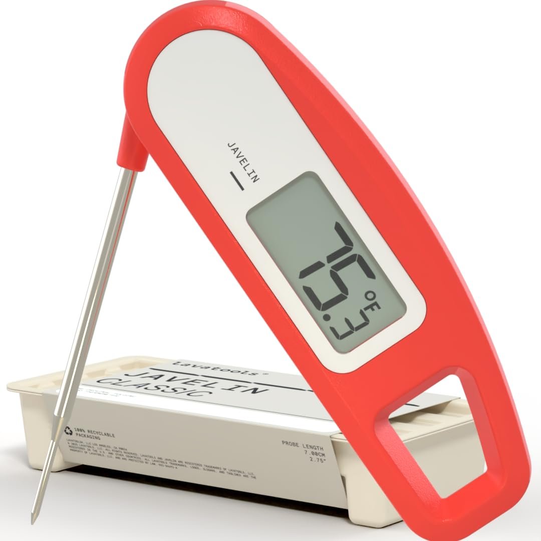 Lavatools Javelin folding instant-read meat thermometer