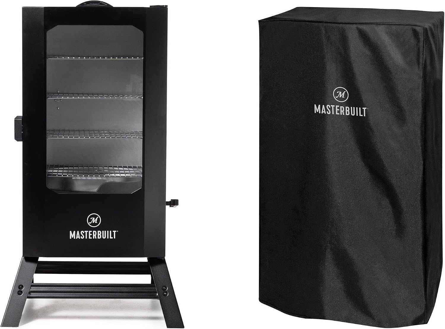 Masterbuilt 40-inch digital electric smoker with glass window