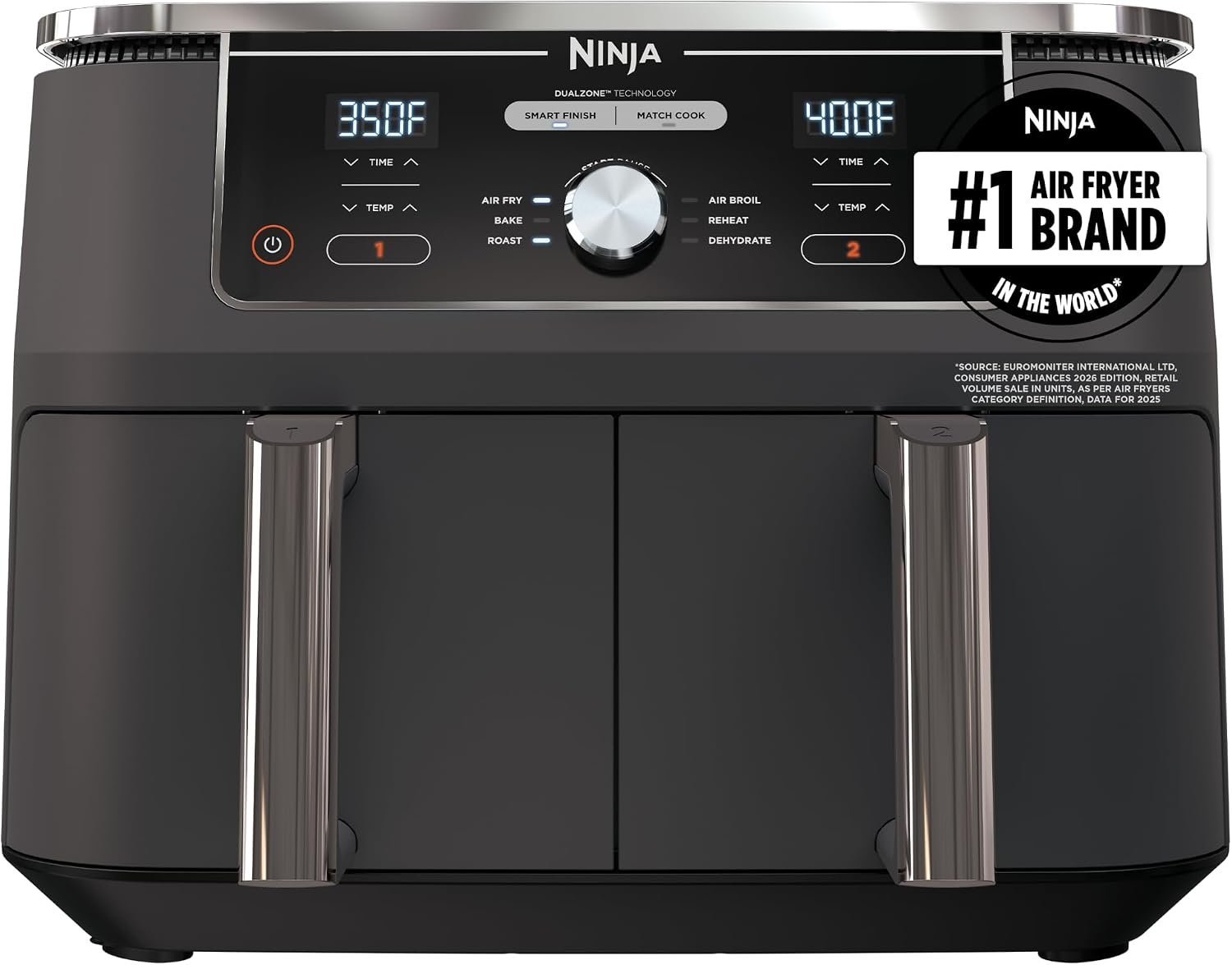 Ninja Foodi DualZone 10-Qt Air Fryer