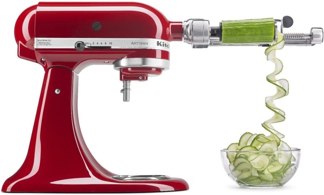 KitchenAid spiralizer attachment