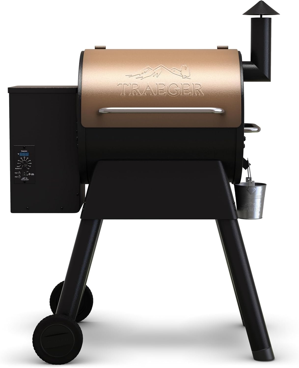 Traeger Pro 22 bronze wood pellet grill and smoker