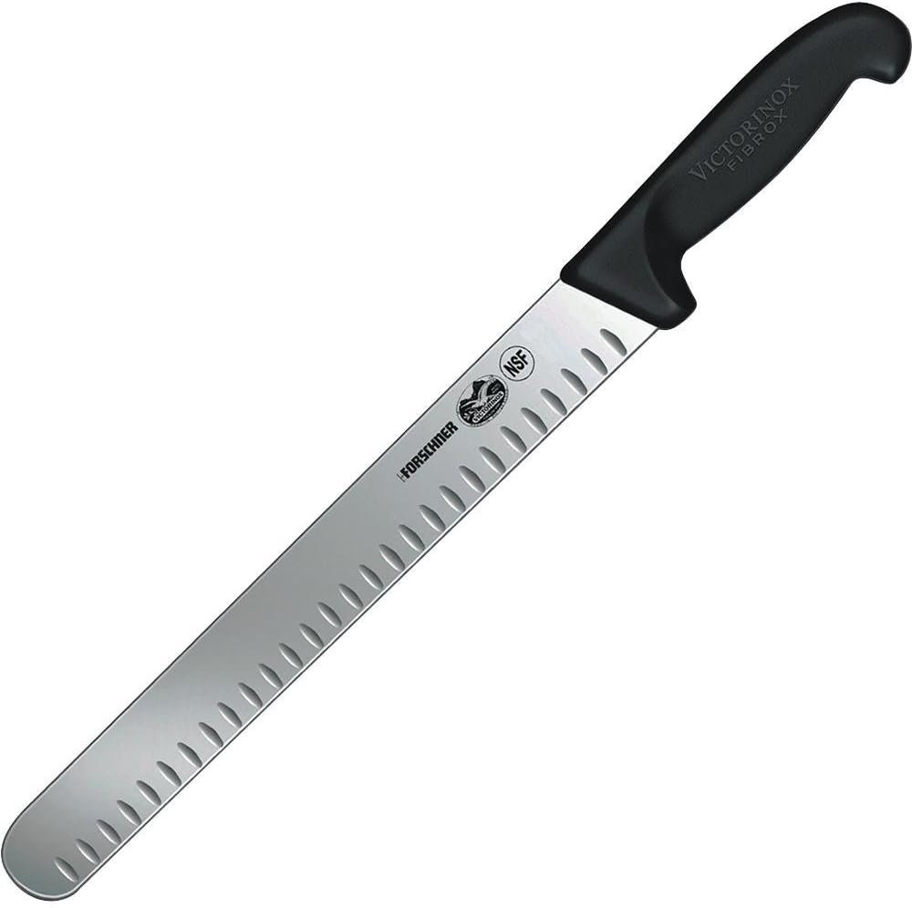 Victorinox Fibrox Pro 12-inch Granton slicing knife
